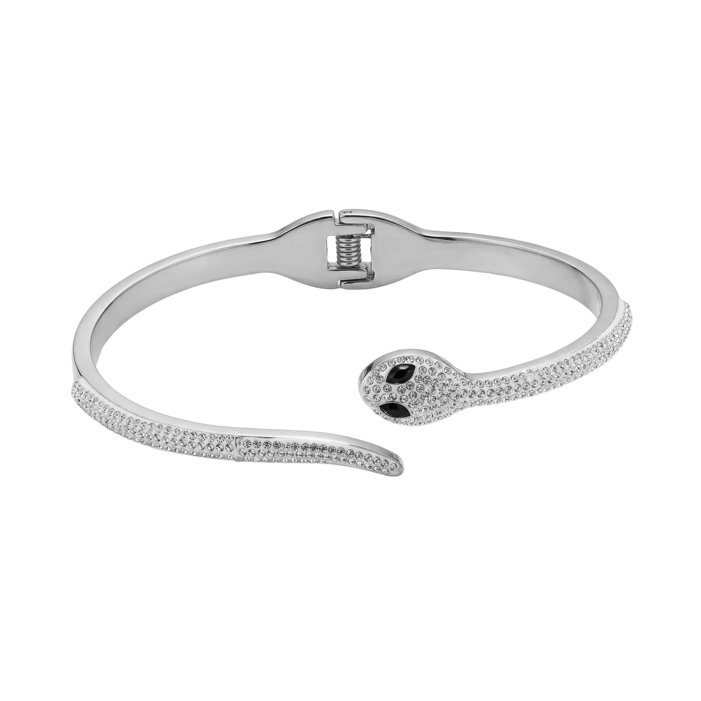 Bracciale Rigido SNAKE GLAM – Design a Serpente | Eldra Milano