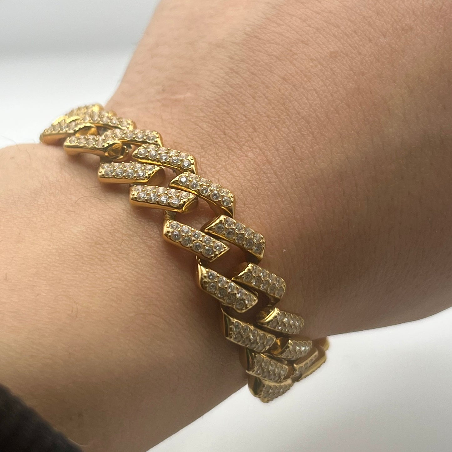 Bracciale ICED CUBAN TENNIS | Eldra Milano