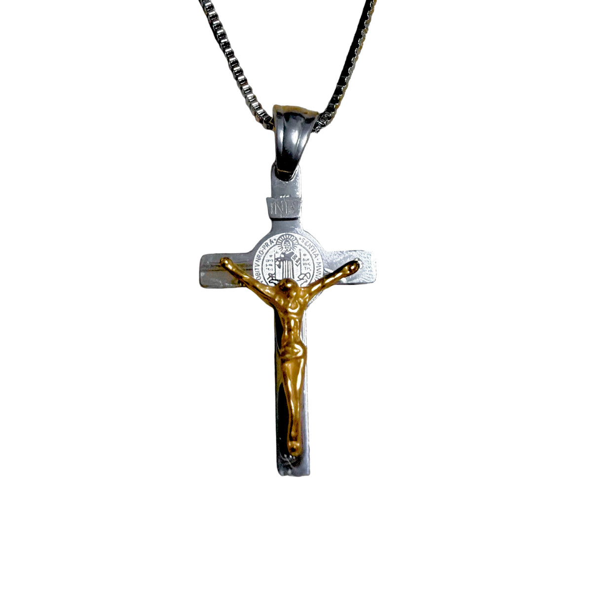 Collana Crocifisso religioso