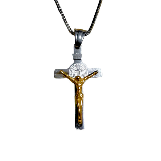 Collana Crocifisso religioso