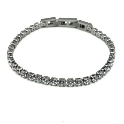 Bracciale Slim Tennis Unisex | Eldra Milano