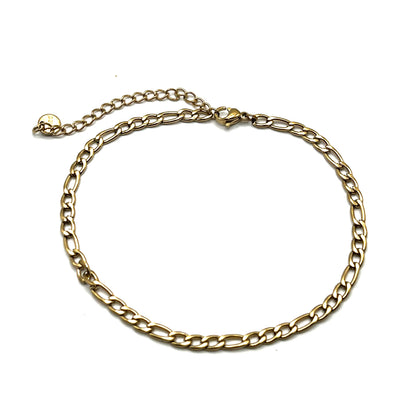 Cavigliera Link Chain - Regolabile