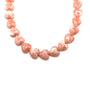 Collana ROMANTIC HEART | Girocollo con Cuore in Resina Effetto Seta e Acciaio Inox – Eldra Milano