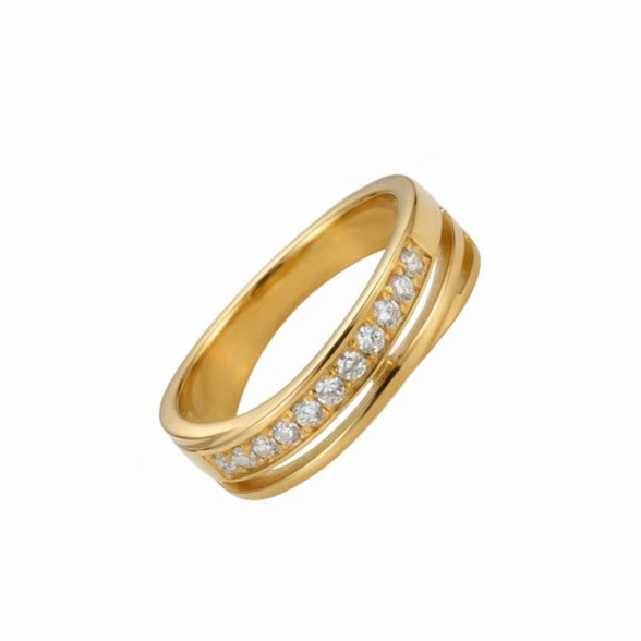 Anello Linear Aura