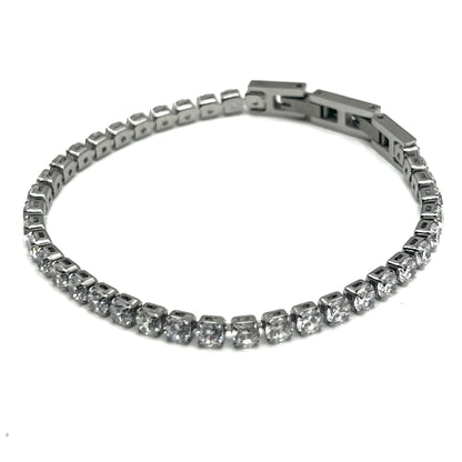 Bracciale Slim Tennis Unisex | Eldra Milano
