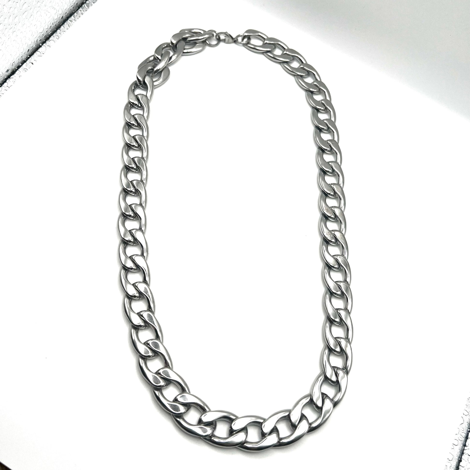 BOLD LINK – Maxi Catena Unisex in Acciaio Inossidabile – Eldra Milano