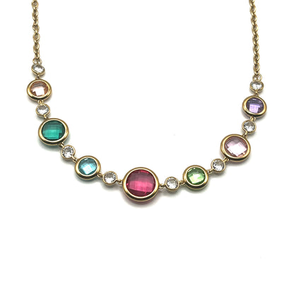 IRIS GLASS – Collana Multicolor – Eldra Milano