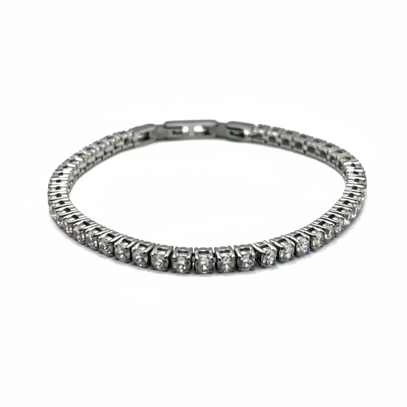 Bracciale Slim Tennis Unisex | Eldra Milano