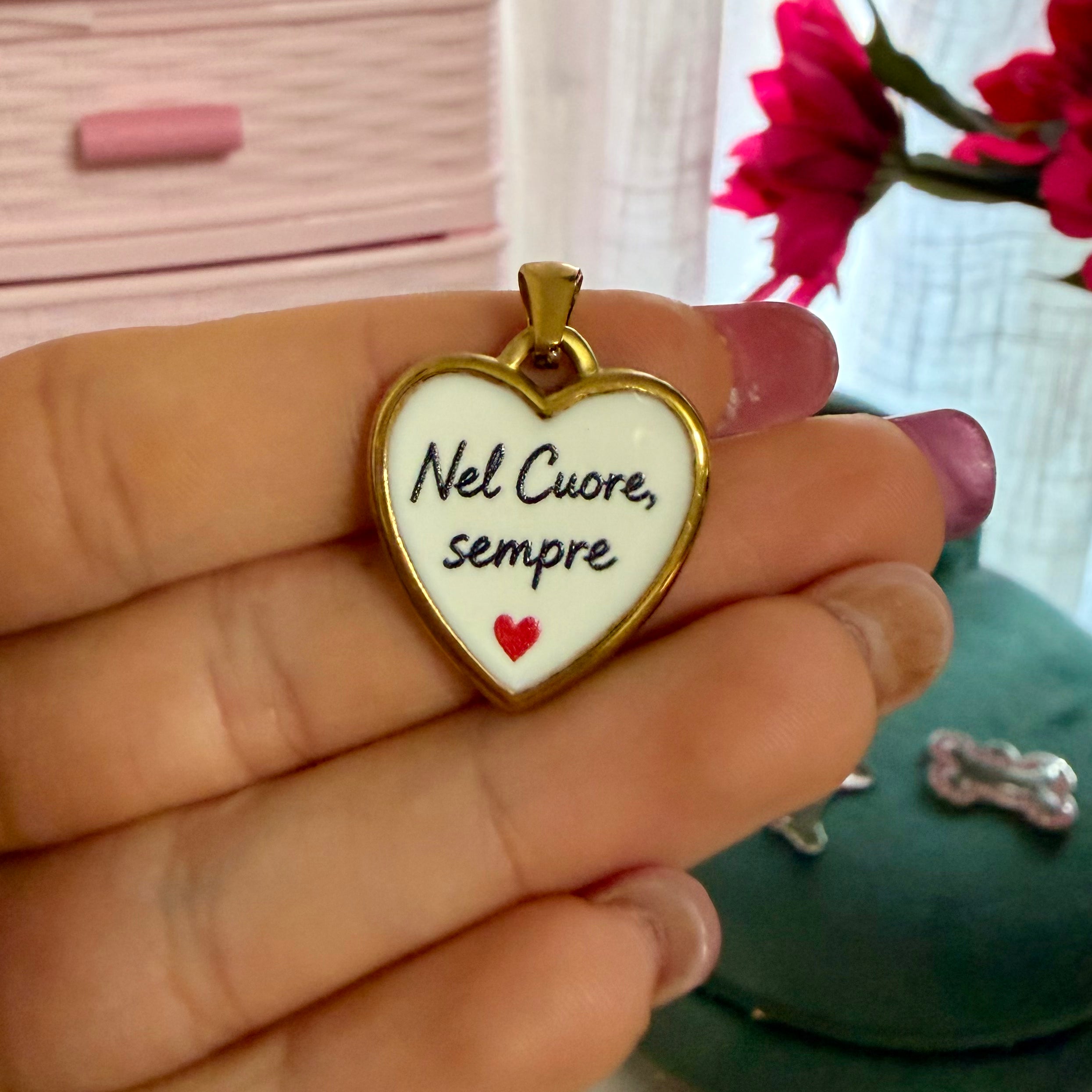 Charm nel cuore sempre