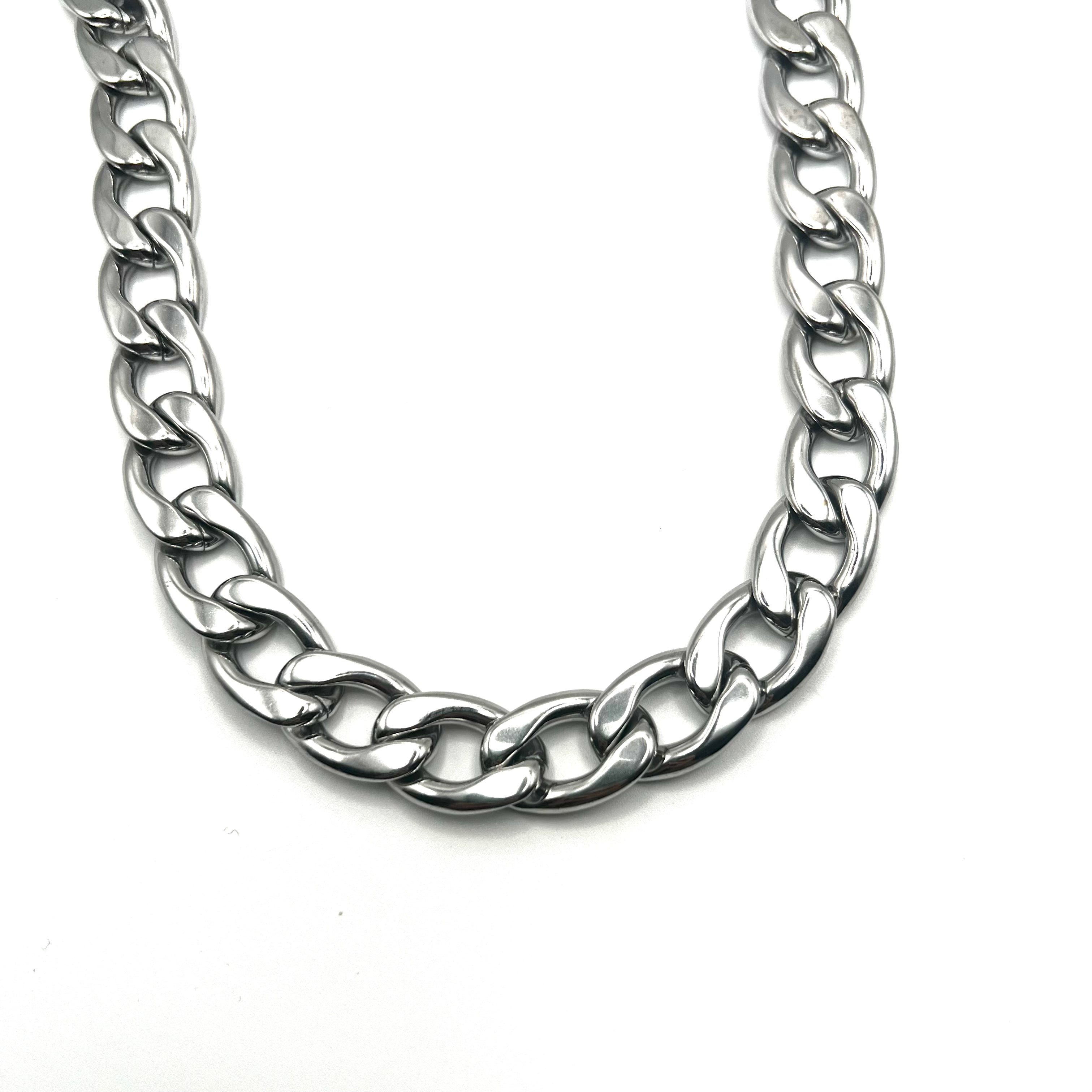 BOLD LINK – Maxi Catena Unisex in Acciaio Inossidabile – Eldra Milano