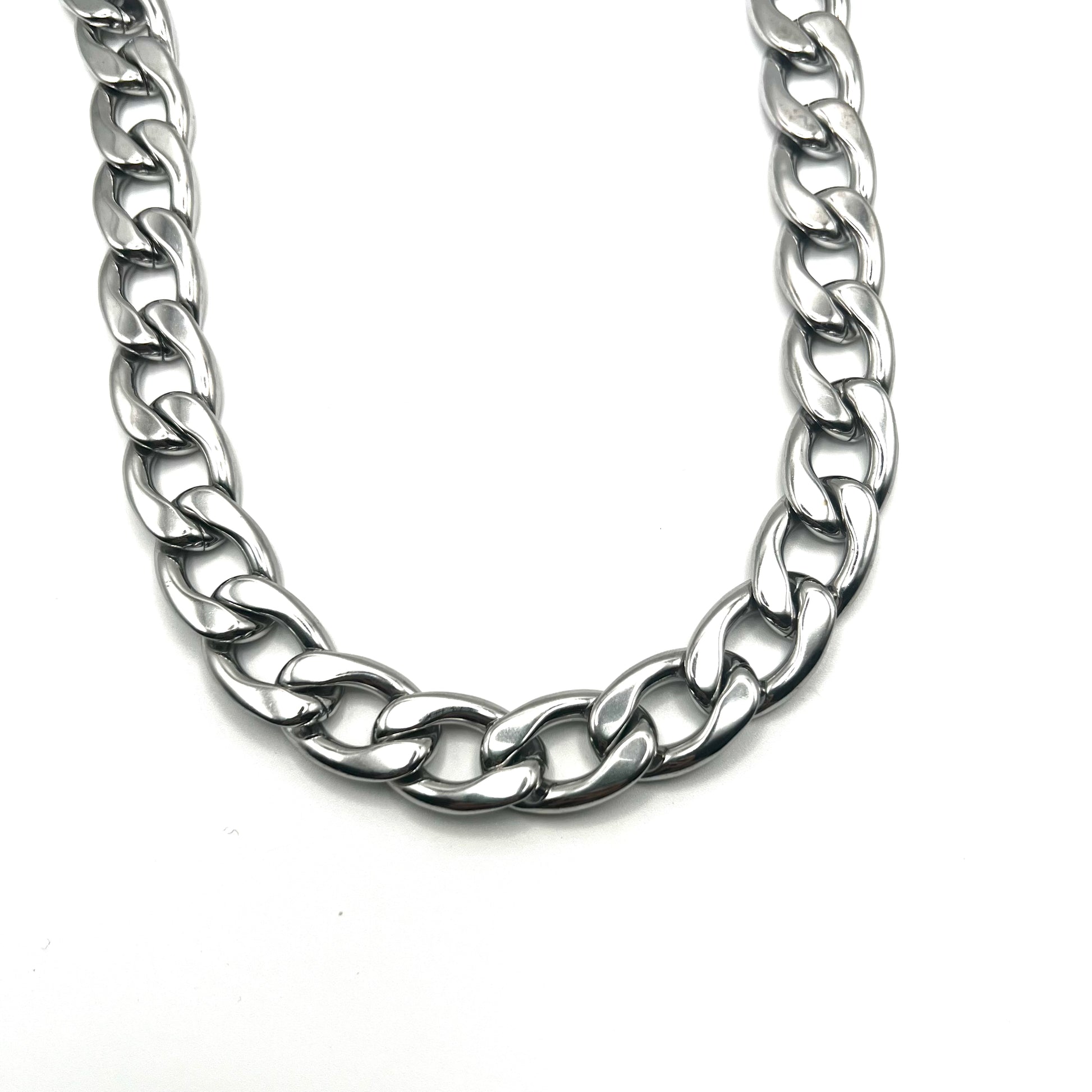 BOLD LINK – Maxi Catena Unisex in Acciaio Inossidabile – Eldra Milano