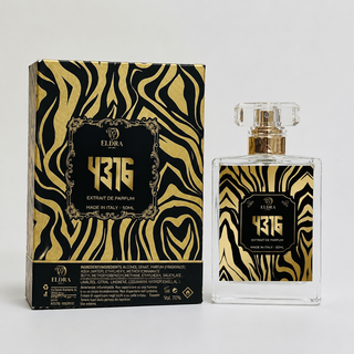 Profumo 4316 – Extrait de Parfum Bergamotto e Tè Verde | Luke4316 x Eldra Milano
