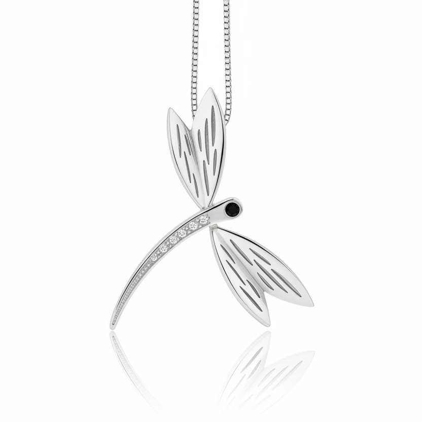Collana Libellula libera