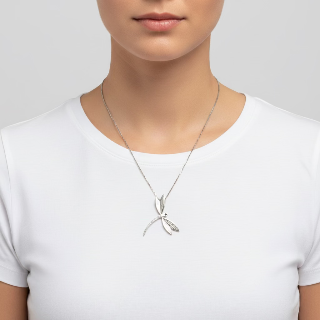 Collana Libellula libera