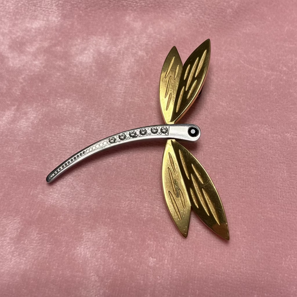Collana Libellula libera