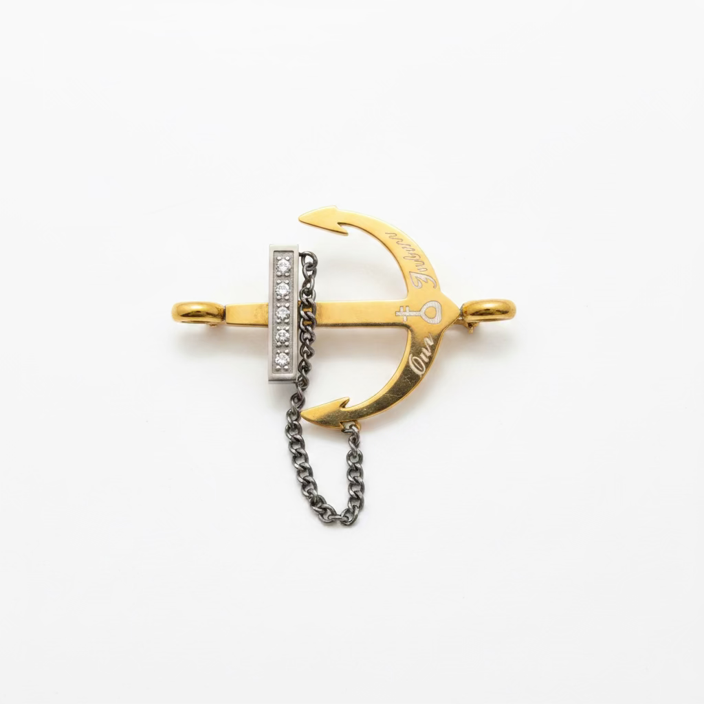 Collana Ancora con catena
