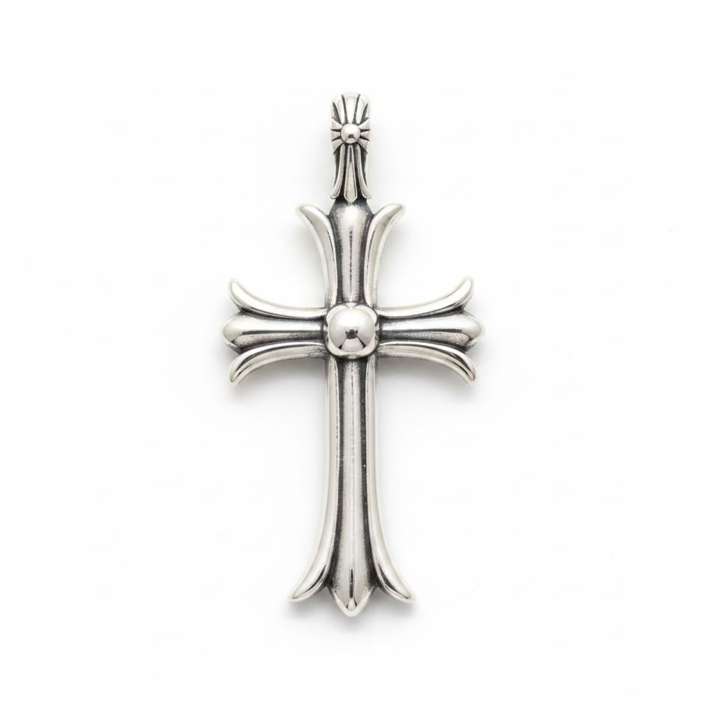 Collana con Croce elegante