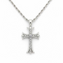 Collana con Croce elegante