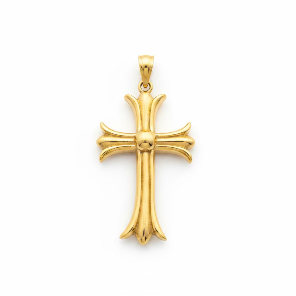 Collana con Croce elegante