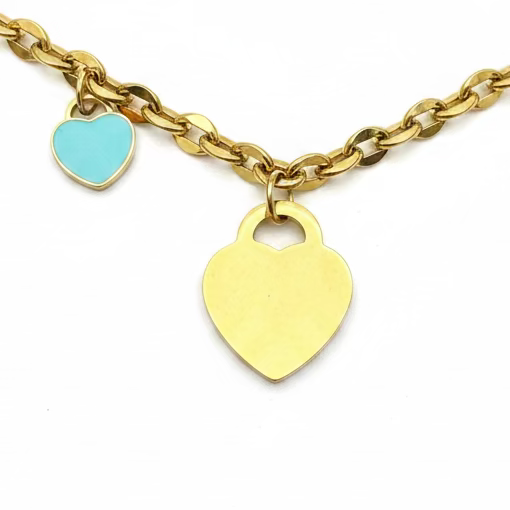 Bracciale cuori inseparabili