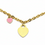 Bracciale cuori inseparabili