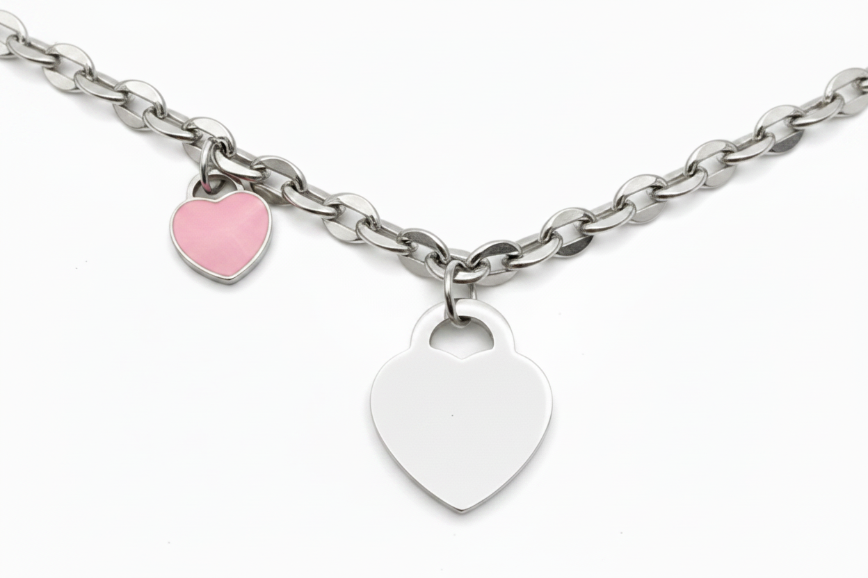 Bracciale cuori inseparabili