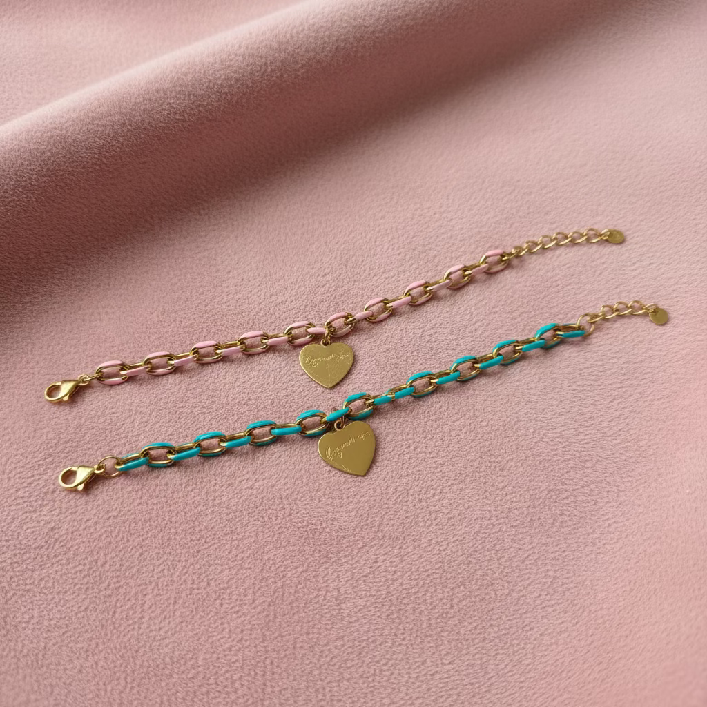 Bracciale intreccio d’amore