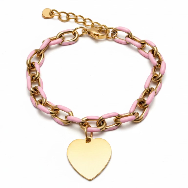 Bracciale intreccio d’amore