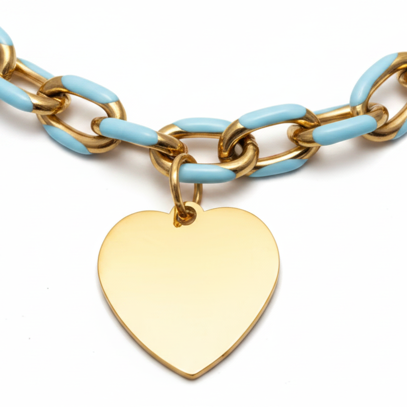 Bracciale intreccio d’amore