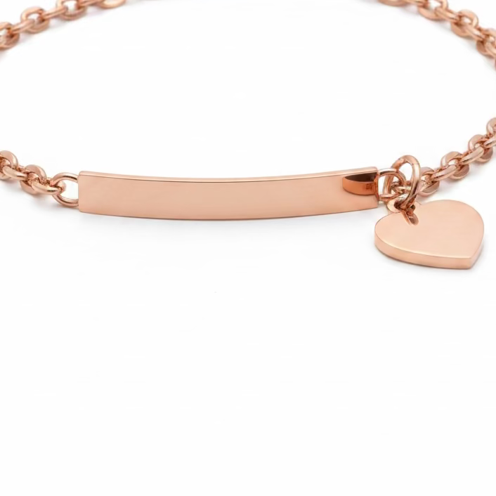 Bracciale unico cuore
