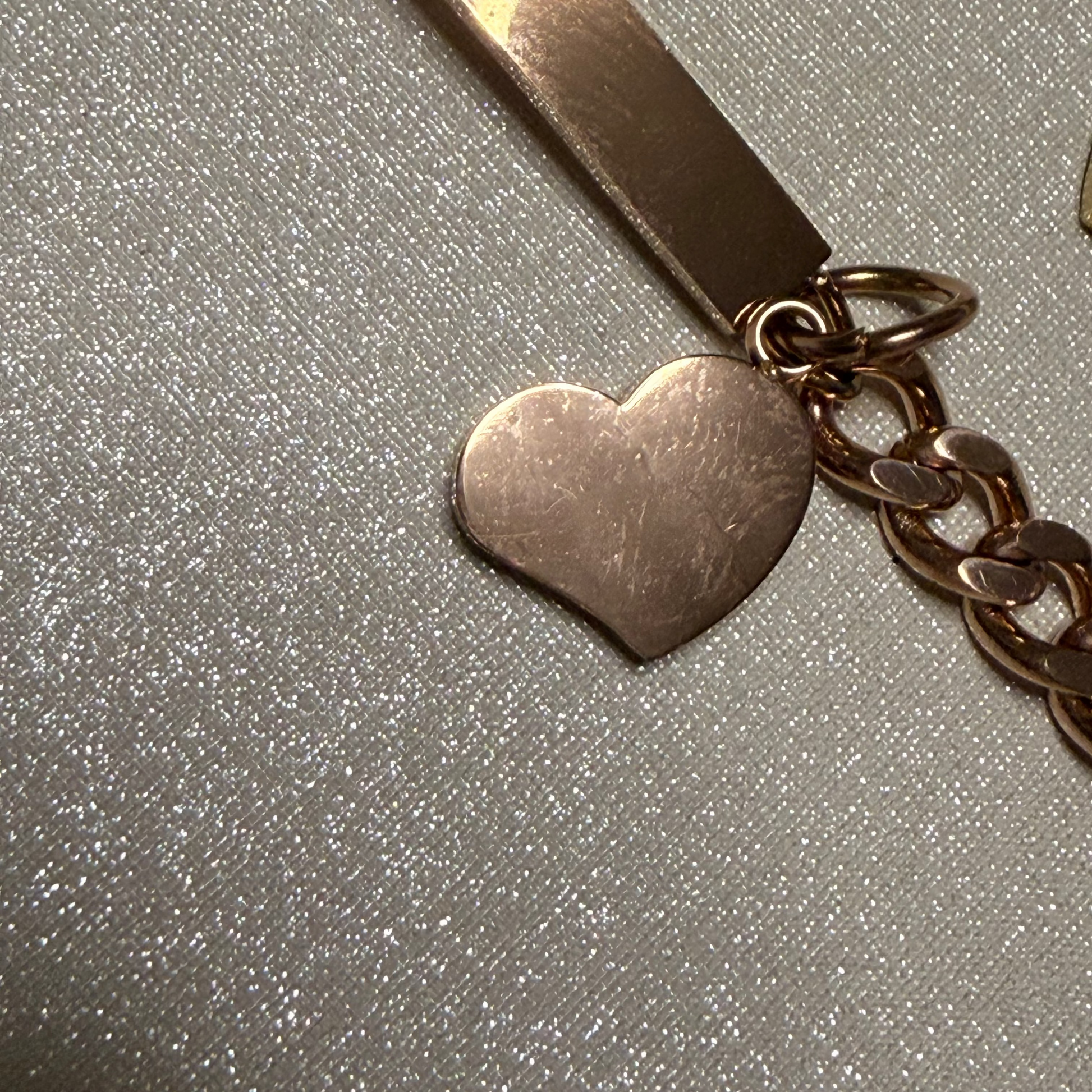 Bracciale unico cuore