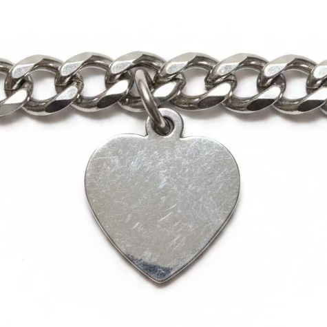 Bracciale unico cuore