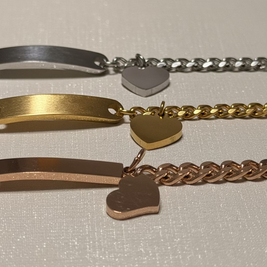 Bracciale unico cuore