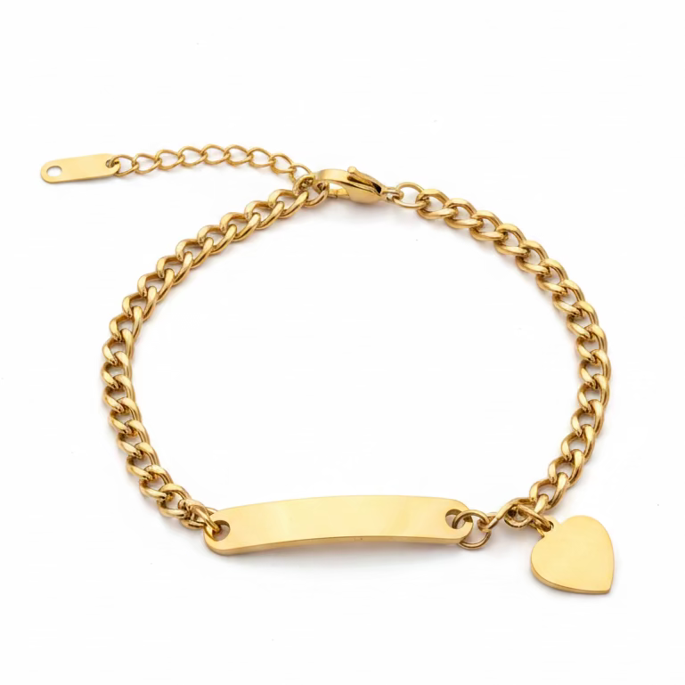 Bracciale unico cuore