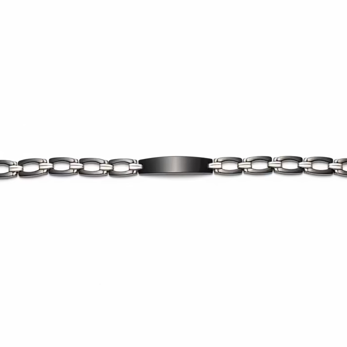 Bracciale total black
