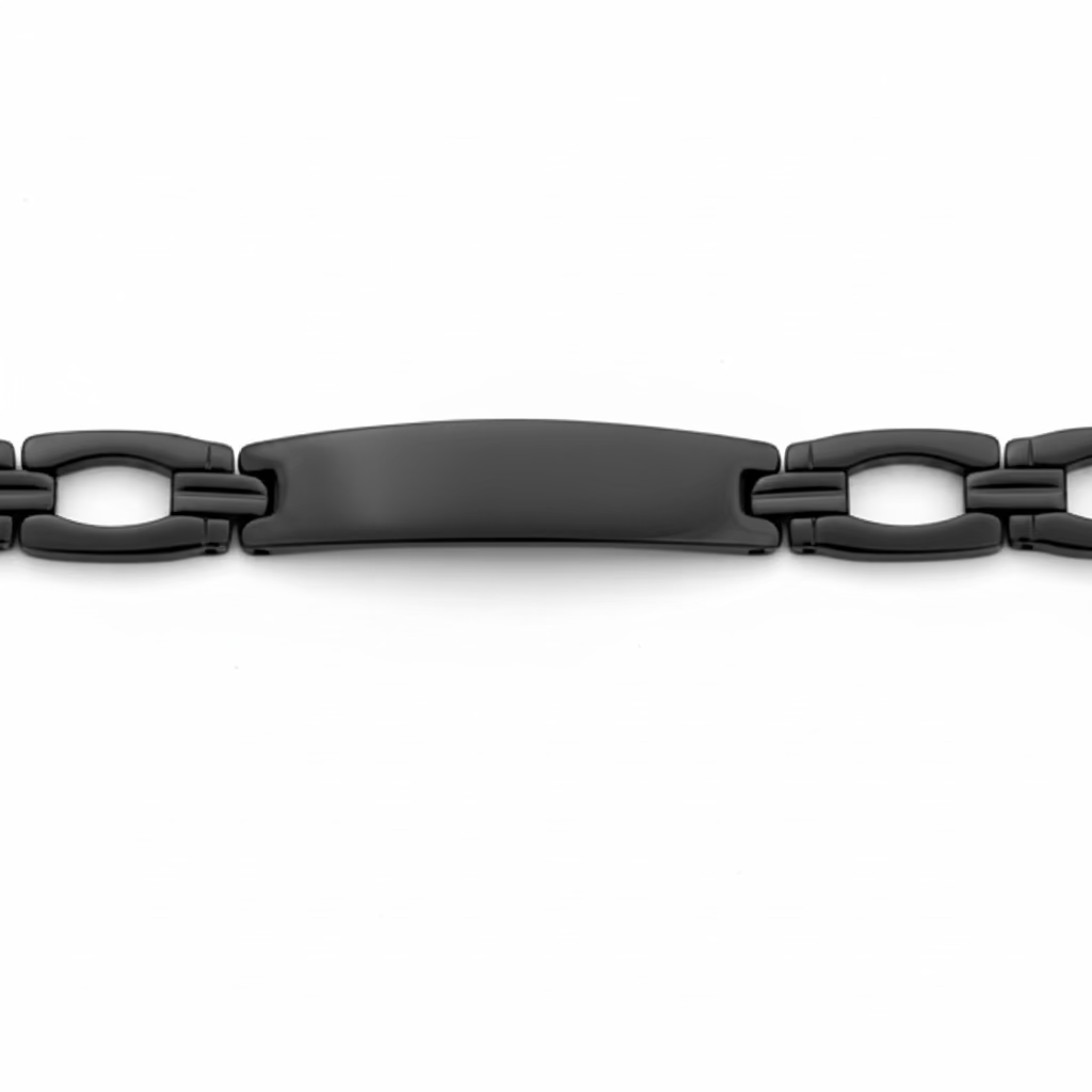 Bracciale total black