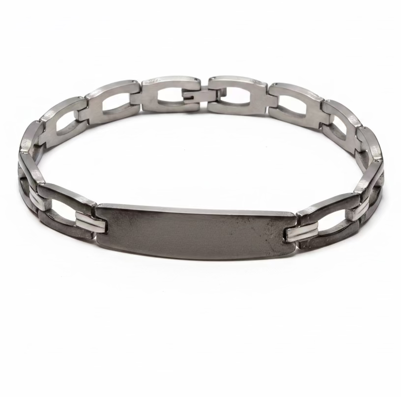 Bracciale total black