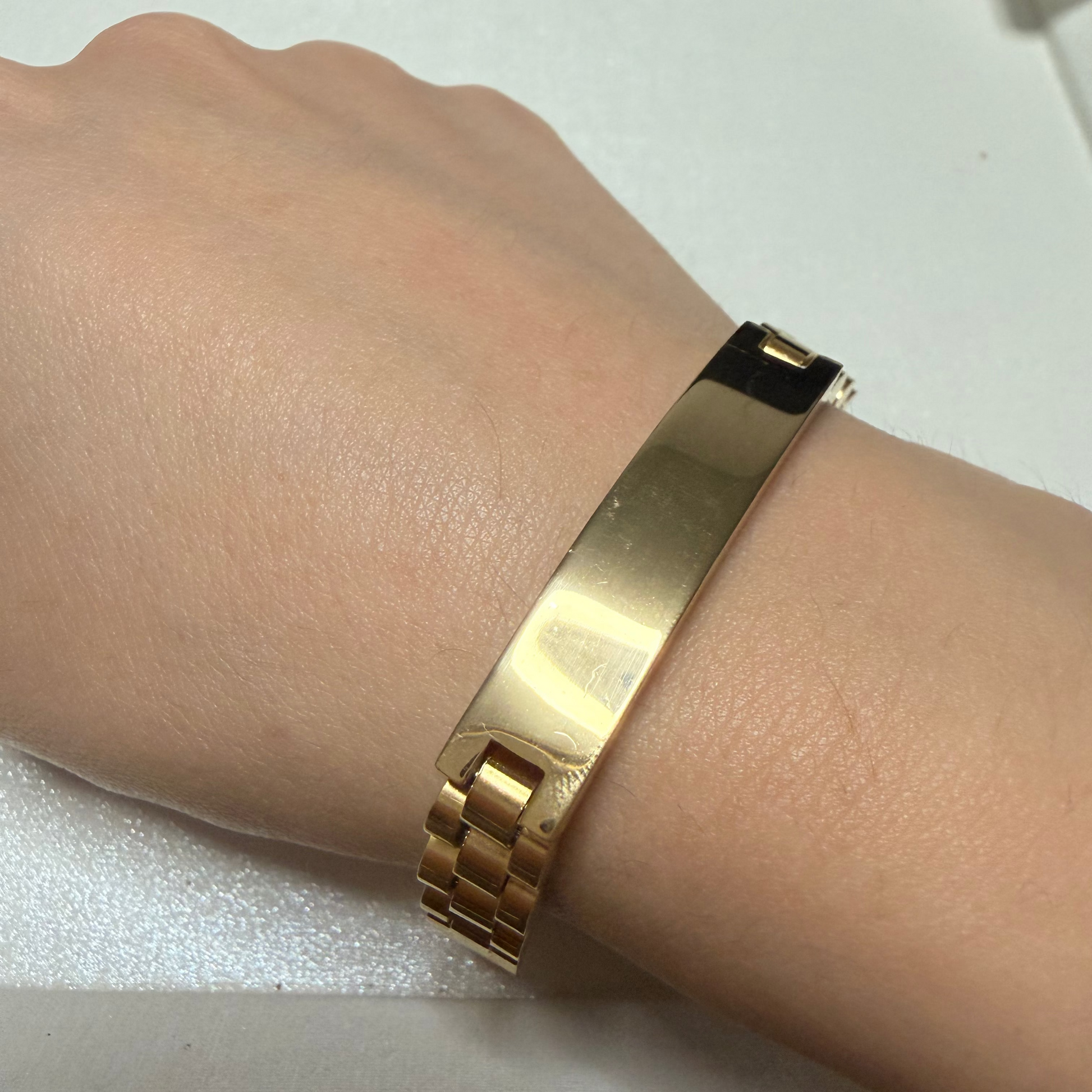 Bracciale essenza elegante incisibile