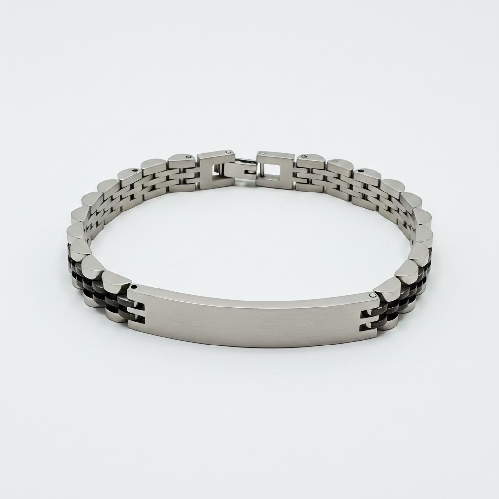Bracciale essenza elegante incisibile