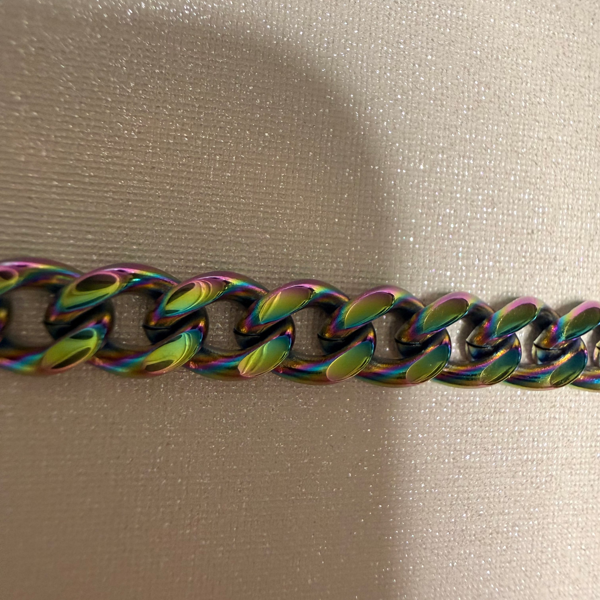 Bracciale per incisione Arcobaleno