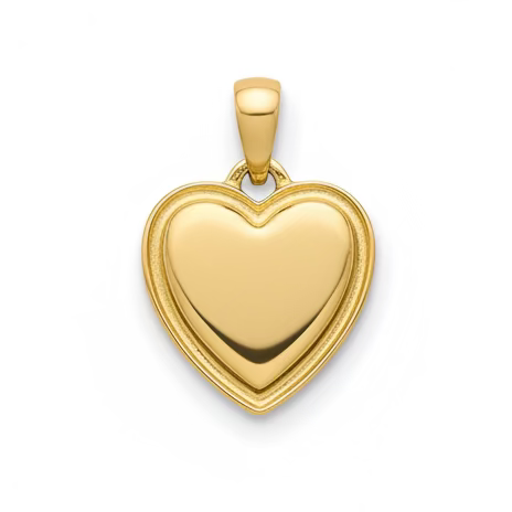 Charm fiocco rosa