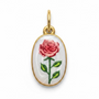 Charm rosa incantata