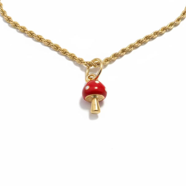 Charm fungo rosso incantato
