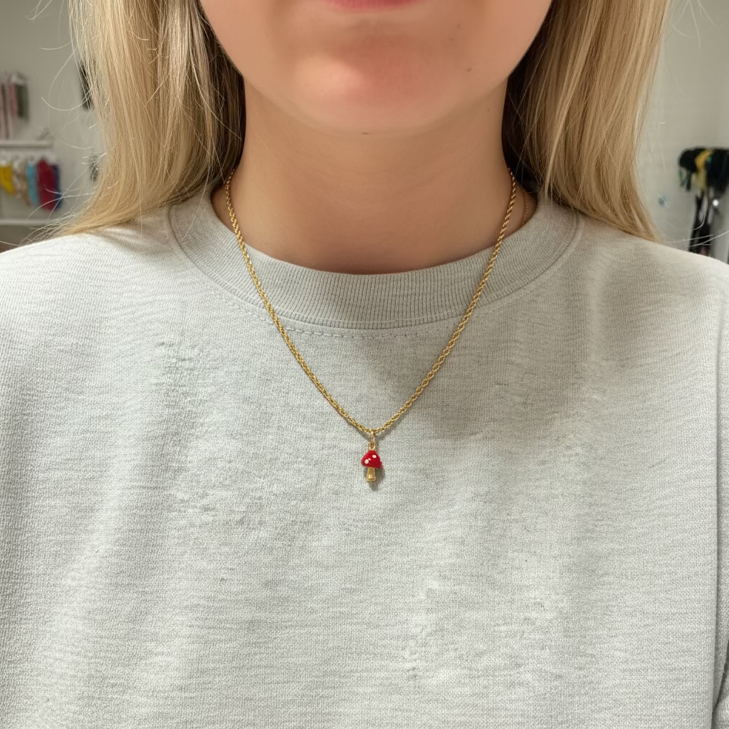 Charm fungo rosso incantato