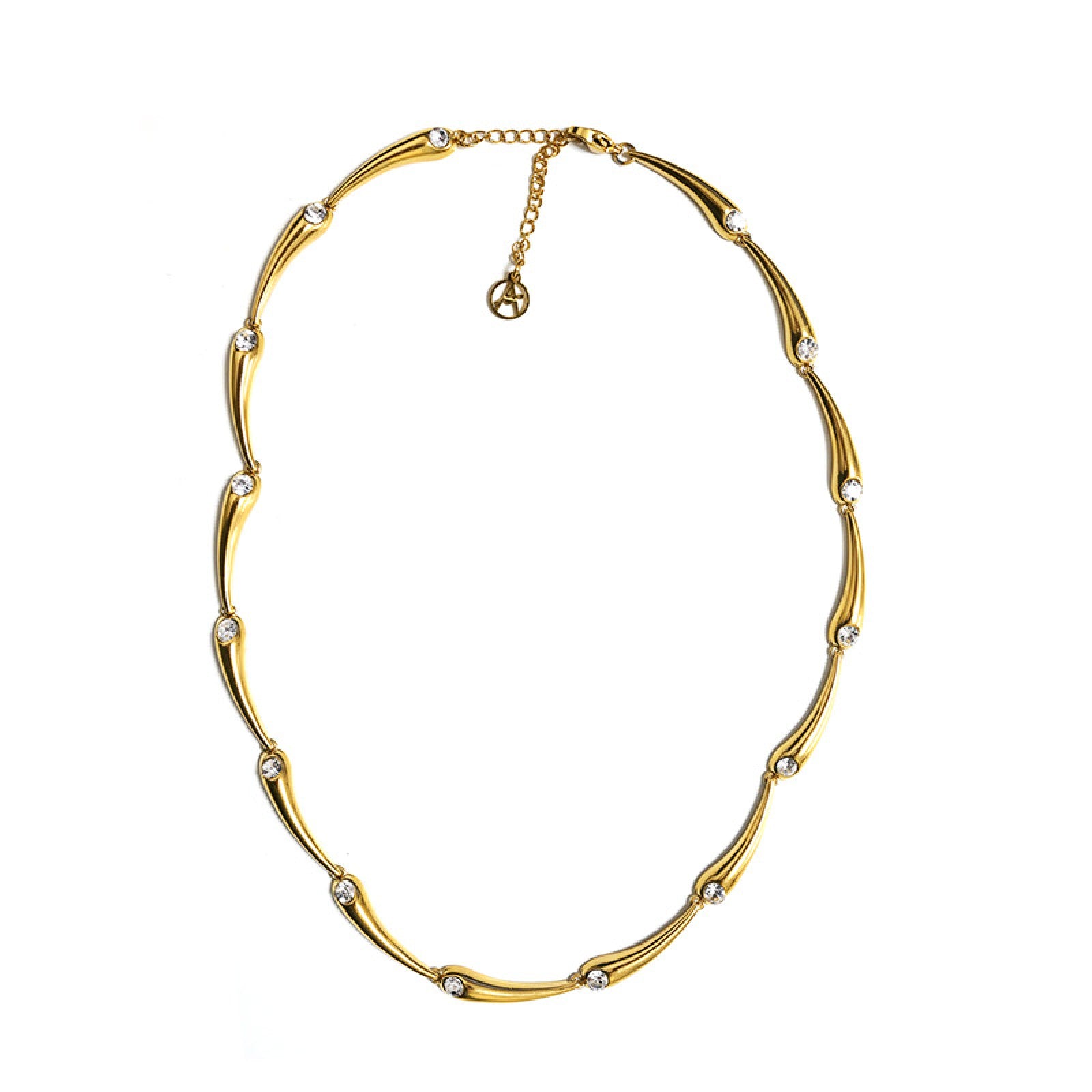 Collana essenzial curva