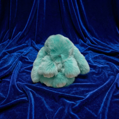 "Fluffy Bunny" – Luxury Bag Charm