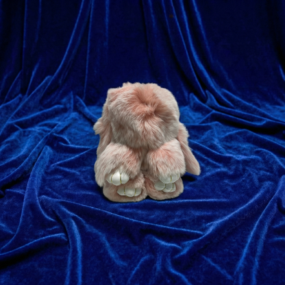 "Fluffy Bunny" – Luxury Bag Charm