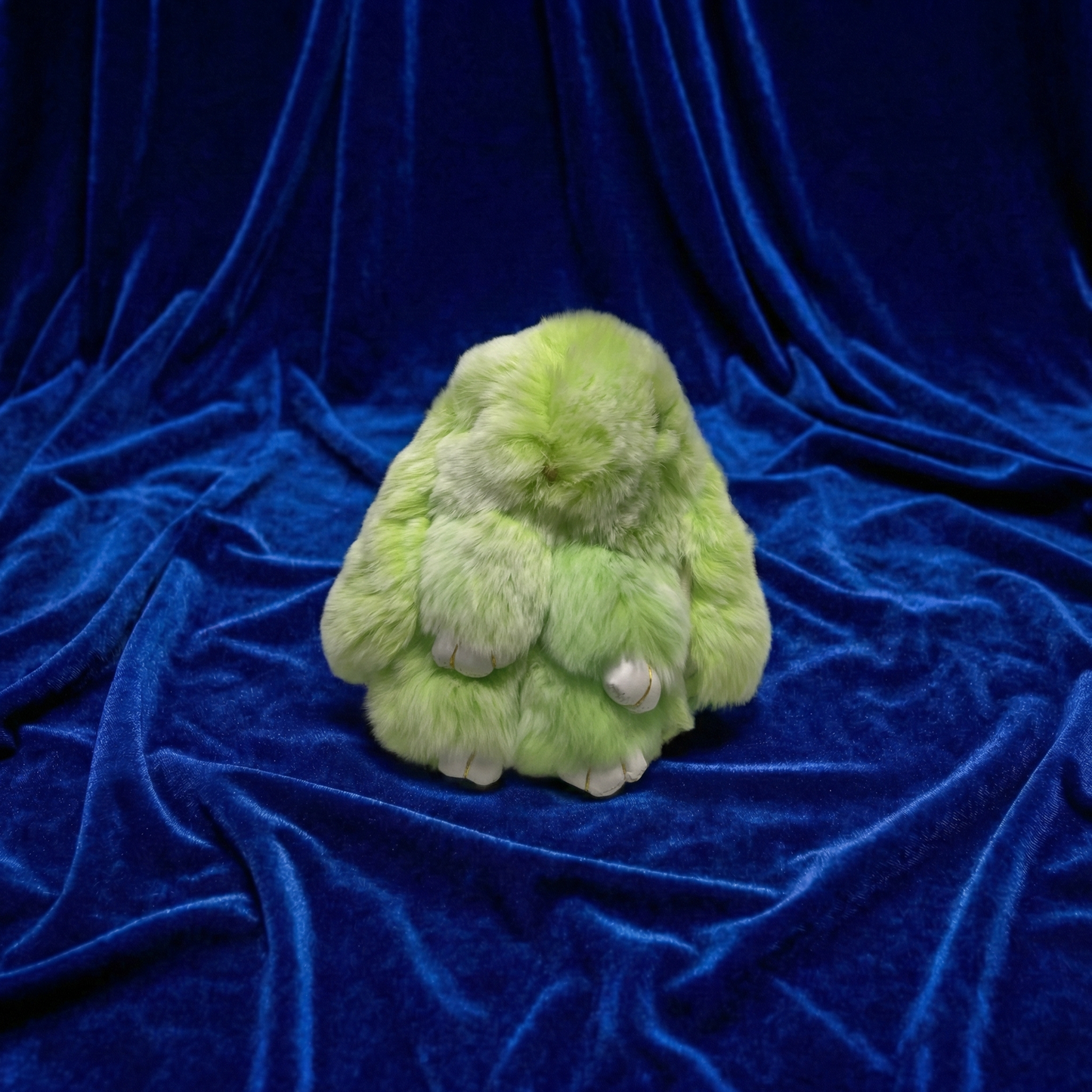 "Fluffy Bunny" – Luxury Bag Charm