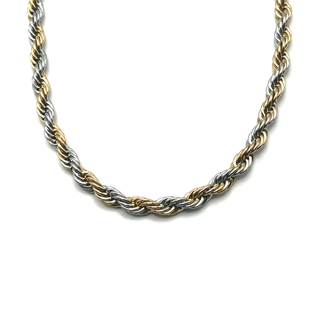 ROPE BOLD SOLID – Collana Unisex a Corda Spessa