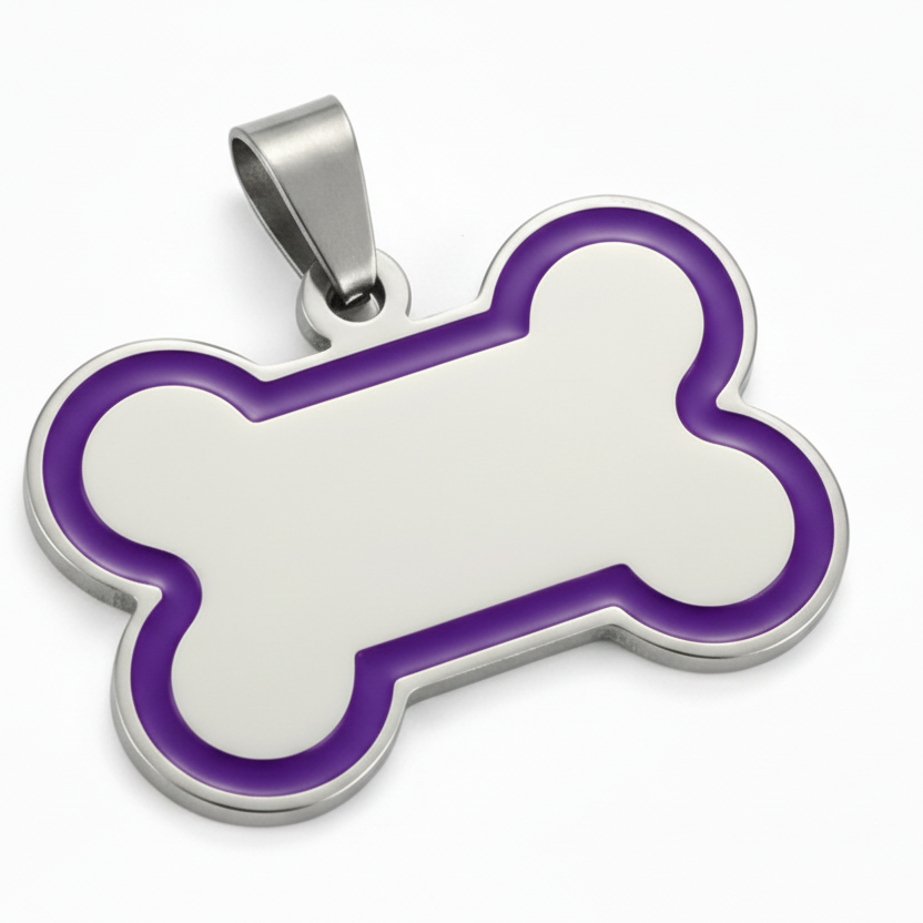 Targhetta Cane e Gatto personalizzata